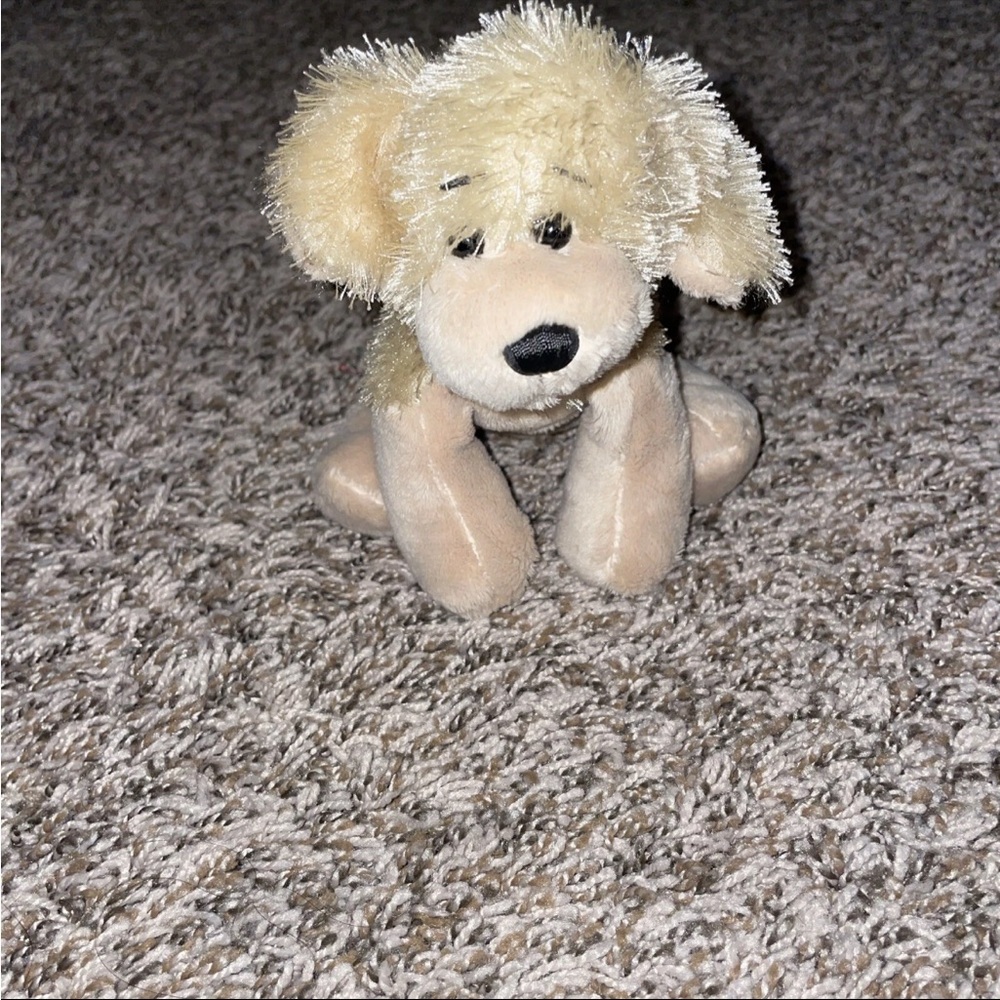 Ganz Webkinz “Lil’ Kinz” golden retriever dog stuffed animal, no code